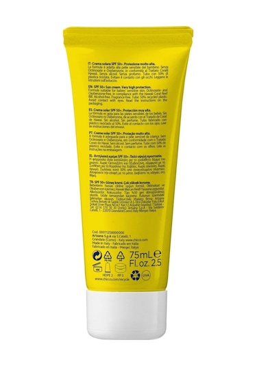 Chicco Baby Moments Sun Güneş Kremi Spf 50+ 75 Ml + After Sun Hediye
