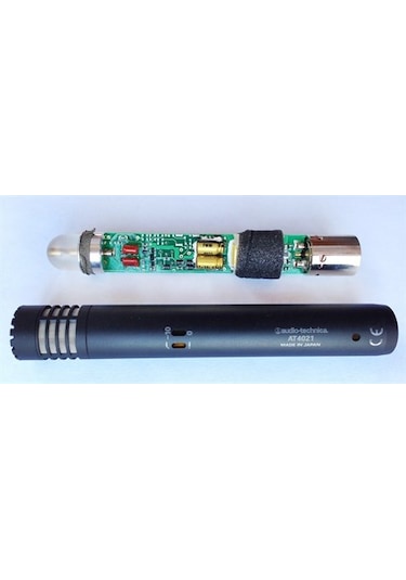 Audio Technica AT4021 Cardioid condenser pencil microphone