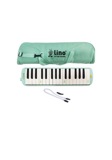 32 Tuşlu Melodika Açık Yeşil
