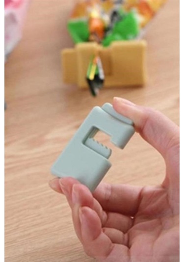 Sıladanal 6lı Hava Sızdırmaz Poşet Torba Ambalaj Ve Paket Kıstırmalı Kapatma Klipsi Diğer