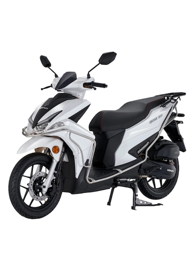 Kanuni Resa 125 Motosiklet 2023 Model Beyaz