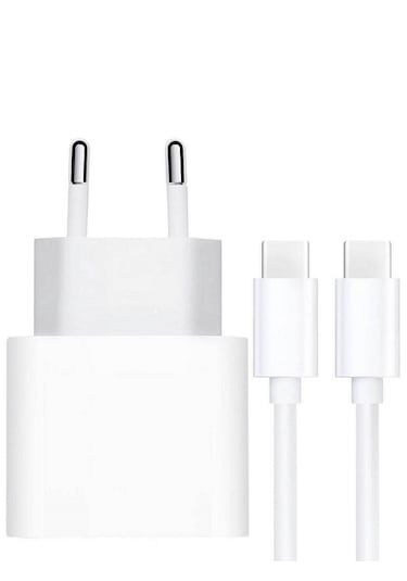 Iphone Type-c Girişli 15/16/17/ Pro/max Uyumlu Şarj Aleti Kablosu Adaptör -