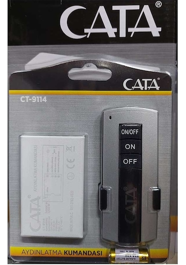 Cata Aydınlatma Ct-9114 Kumandası 1x1000w Diğer