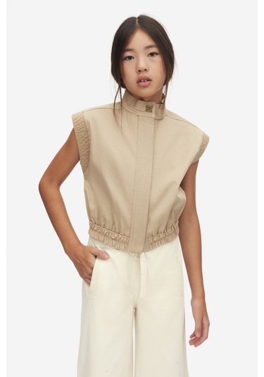 Nk Kids Grawel Kız Çocuk Gömlek 38346 Vizon