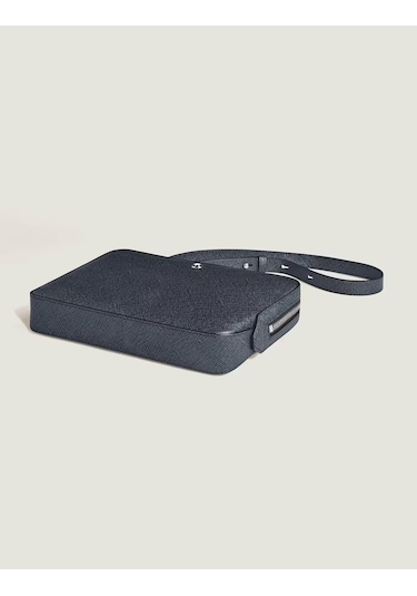 Montblanc Sartorial Mini Çapraz Çanta 220337 Mavi
