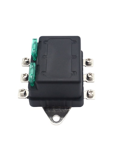 Geeroyoo Sı-at33009 Plastik-demir Siyah Far Rölesi 1 Adet, 150g, 9.7x8.5x4.5cm Paket