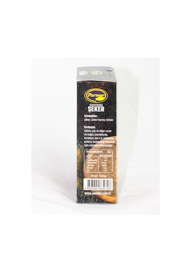Parmor Kahverengi Toz Şeker Esmer Şeker 500 G