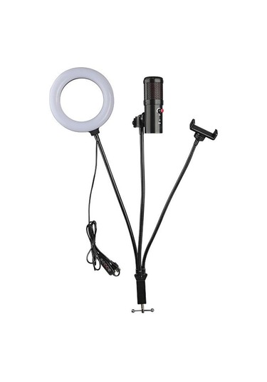 WellSound A6S-A Uzaktan Eğitim Yayıncı Mikrofon Seti