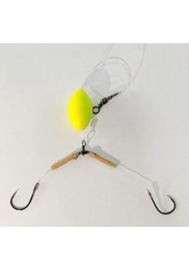 Yılandili Olta Takımı Fosforlu Gezer Kurşunlu, Aparatlı