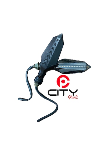 Falcon Led Sinyal Lazer Model Sarı