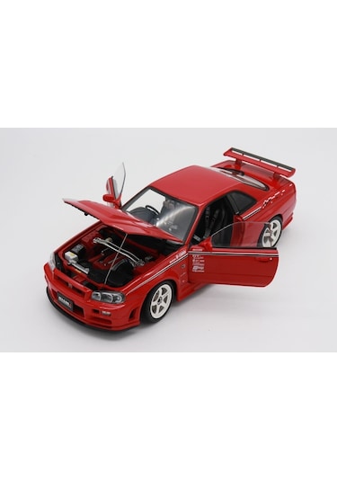 Autoart 1/18 Nısmo Skylıne Gt-r R34 R-tune R1 Diecast