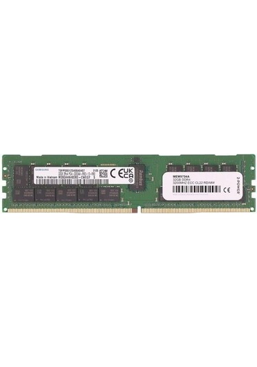 Dell 32gb Ddr4 3200mhz 2rx4 Rdımm Sunucu Ram Ab257620