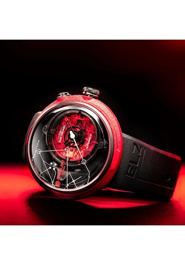 The Electricianz The Red Alert - Edition 47mm Erkek Kol Saati
