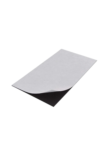 Tabaka Levha Magnet Mıknatıs, 0,5Mm Arkası Yapışkanlı 61X50 Cm