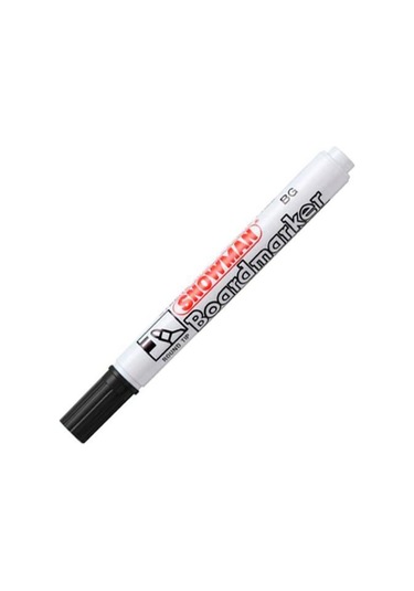 Snowman Bg-12 S Tahta Kalemi Siyah