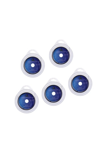 Homyl Paslanmaz Çelik Tel Lures Lider İzleme Oltaları 10m 7 30-pound