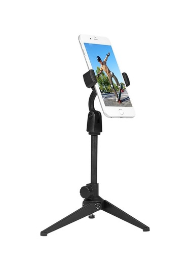 Fastbuy Mobil Telefon Tripodu: Pratik Tutucu, Dönme/foldable, Masa/yatak İçin, Çok Fonksiyonlu