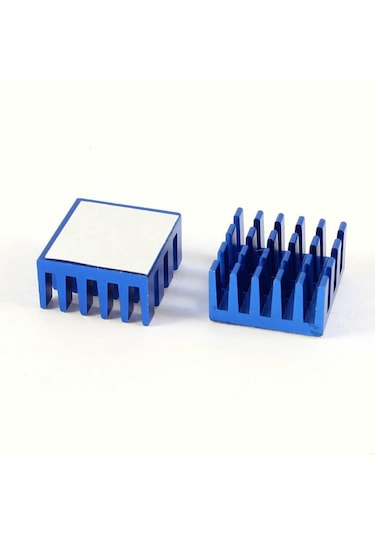 Anakart . Ram . Ekran Kartı . Chipset . Ps .Arduino Soğutucu Mavi