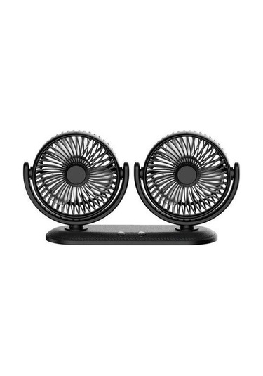 12/24 V Taşınabilir Mini Araba Fan Bg2dz2 Siyah
