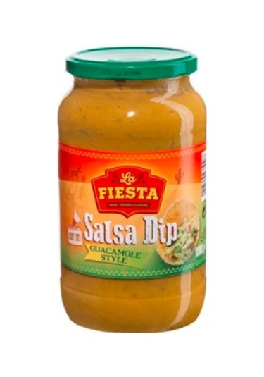 La Fiesta Salsa Guacamole Dip Sos 1 KG