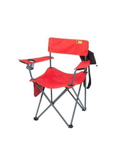 Camp 2.0 Katlanabilir Kamp Piknik Sandalyesi - Kırmızı