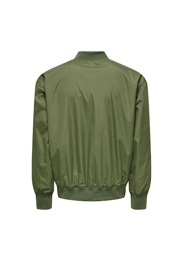 Only&sons Onsgavın Bomber Jacket Ot Yeşil Erkek Ceket 000000000102263556 Yeşil