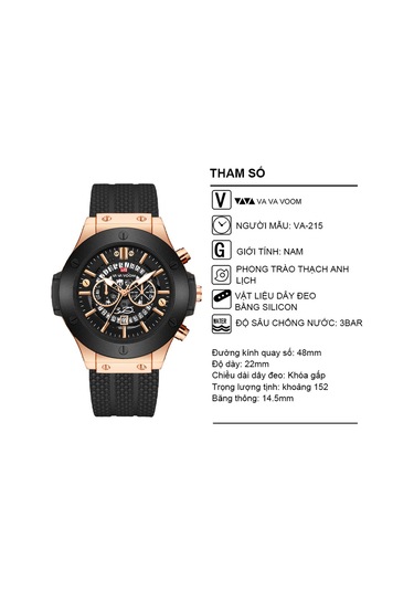 Skycity Kuru Madde Hareketli, Derin Su Geçirmez, Işıklandırmalı Fonksiyonlu, Çarpıtkor Cam, Rose Altın Çerçeveli Quartz Kol Saati Altın