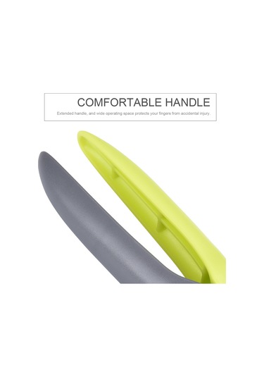 Kangvka Stanyum Çelik Sarımsak/imren Ezici, Kolay Kullanım, Temizleme Ve Taşıma, Ergonomik Plastik Kollü, Ev/restoran Uygun Yeşil Ve Gri