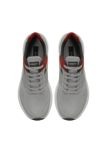 Kinetix Sophıstıc Tx 5fx Gri Erkek Koşu Ayakkabısı Gri-Kırmızı