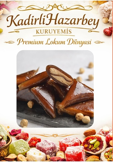 Kadirlihazarbey Fındıklı Ballı Muska 150 Gr
