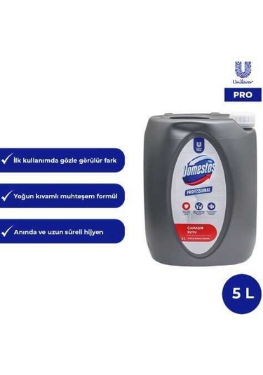 Domestos Pro Çamaşır Suyu 5 L