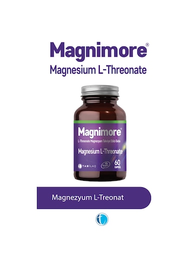 Magnimore Magnesium L-Threonate 60 Kapsül