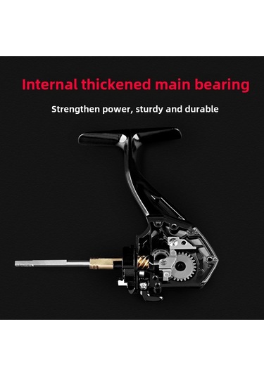 Teltree Tam Metal Konstruksiyonlu Spinning Makine, Uygun Tüm Balıkçılık Senaryoları İçin Dayanıklı Ve Yüksek Kaliteli Olta Makinesi Fs2000