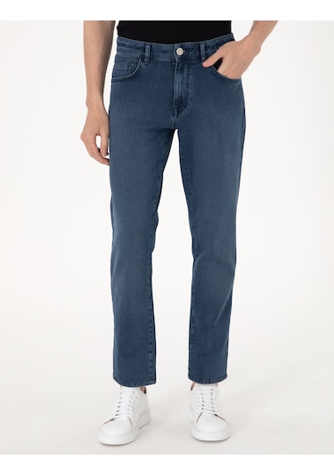 Pierre Cardin Erkek Mavi Pantolon Jean 50308903-vr036 Mavi