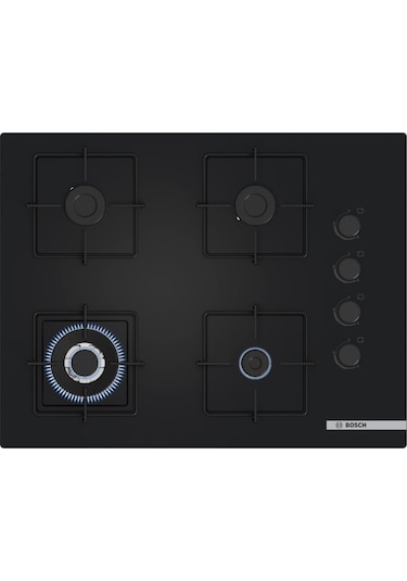 Bosch POH7C6P31O Serie 4 Gazlı Ocak