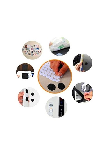 Arkası Yapışkanlı 20 MM Cırt Cırtlı Bant