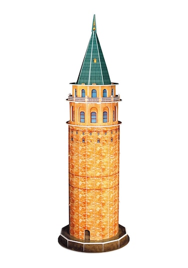 Cubicfun 3d Puzzle Galata Kulesi C098h