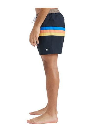 Quiksilver Everyday Straıght Volley 15 Erkek Yüzme Şortu Eqyjv04121-blrs Siyah Siyah