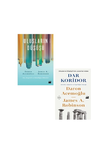 Ulusların Düşüşü + Dar Koridor 2 Kitap Set