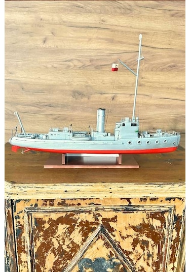 Orp Pomorzanin Mayın Tarama Gemi Maketi