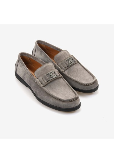 Andrea Giovanni Andrea Gıovannı Erkek Loafer 602 Gri