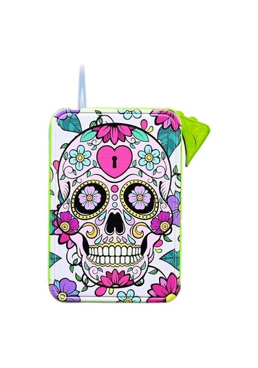 La Catrina Pürmüz Jet Alev Çakmak Yeşil