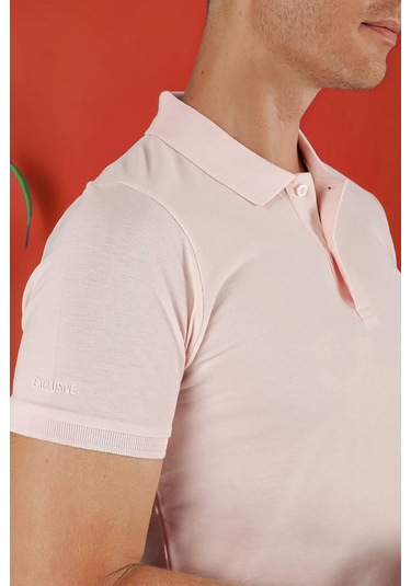 Ts 845 Pembe Spor T-shirt Pembe