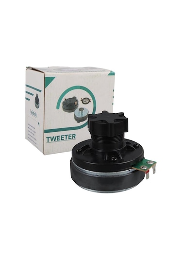No-tel Not-tw34 Siyah 30/60 Watt 8 Ohm Titanyum Driver Tweeter