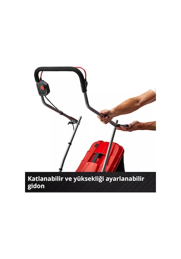Einhell GE-CM 18/33 Li - Solo Akülü Çim Biçme Makinesi - 3413266