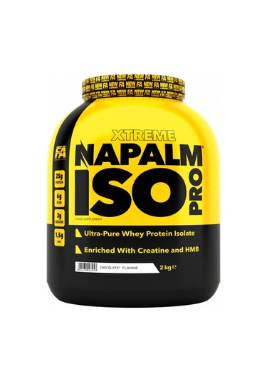 Fa Napalm Isolate İzole Pro Protein 2 Kg