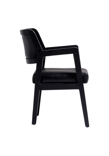 Tokyo Sandalye Siyah - Siyah