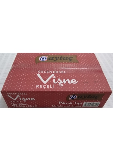 Aytaç Piknik Geleneksel Vişne Reçeli 100 x 20 G