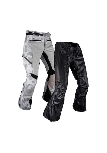Leatt Adv Flow-tour 7.5 Gri Motosiklet Pantolonu