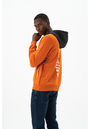 AR-MA Arma Erkek Kanguru Cepli Kapüşonlu Sweatshirt 001